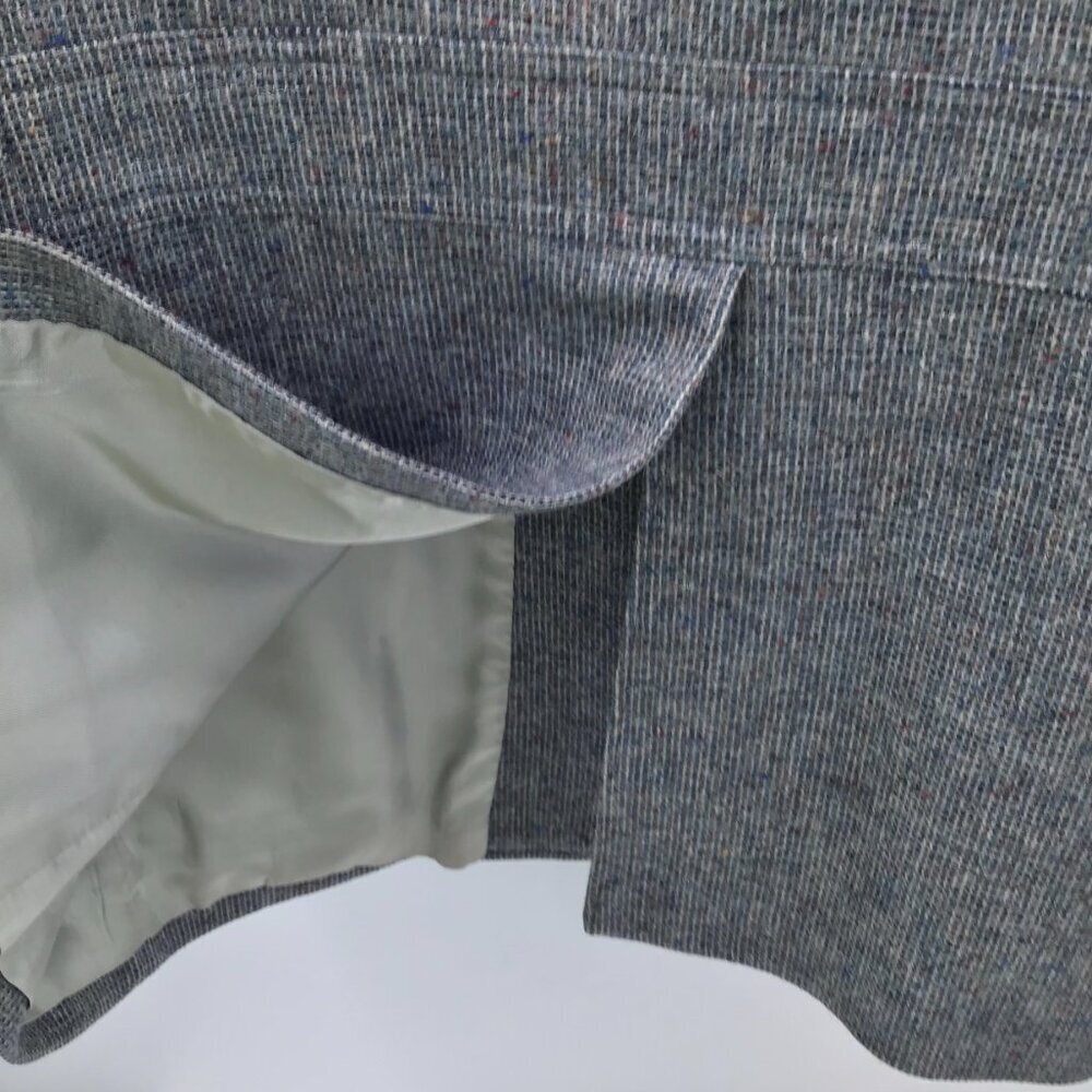 VTG Men's Pendleton Blazer 44 Wool Sport Coat Suede Elbow Patches Made in USA - Picture 10 of 14